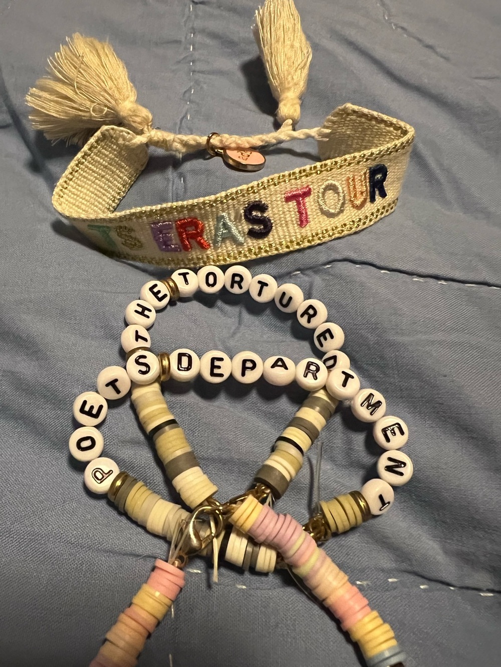🫶🏼 Taylor Swift Friendship Bracelets Set of 4